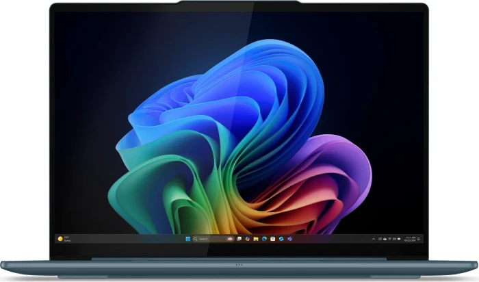 Lenovo Yoga Slim 7 14AKP10, Tidal Teal, Ryzen AI 5 340, 16GB RAM, 512GB SSD, DE