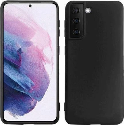 Case FortyFour No. 1 für Samsung Galaxy S21 schwarz
