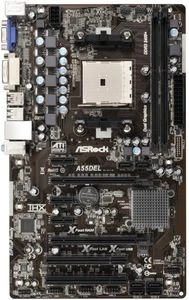 ASRock A55DEL (AMD FM1)
