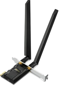 TP-Link AXE5400, 2.4GHz/5GHz/6GHz WLAN, Bluetooth 5.3, PCIe x1 (Archer TXE72E)