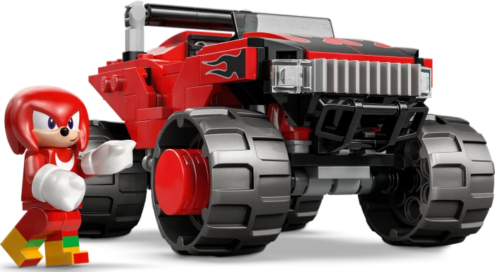 LEGO Sonic the Hedgehog - Silvers Auto vs. Knuckles' Monstertruck