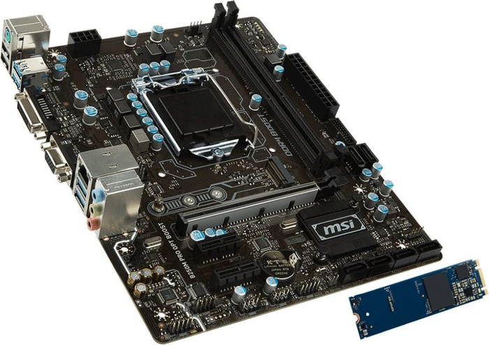 MSI B250M Pro Opt Boost (Intel 1151)