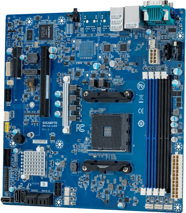 GIGABYTE MC12-LE0 (AMD AM4)