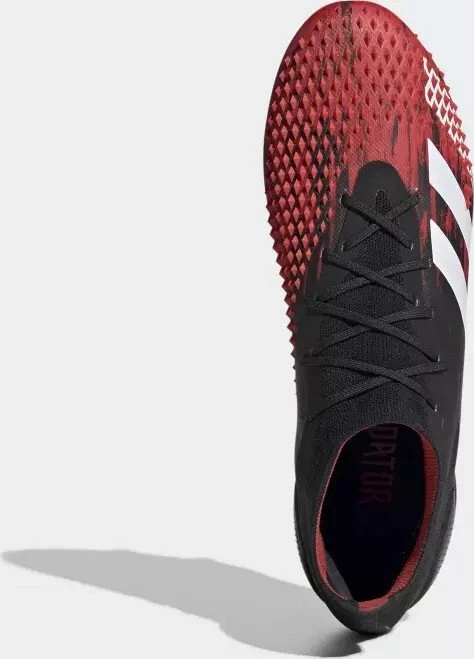 adidas Predator Mutator 20.1 FG core black/cloud white/active red (Herren)