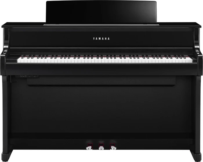 Yamaha Clavinova CLP-875 schwarz hochglanz