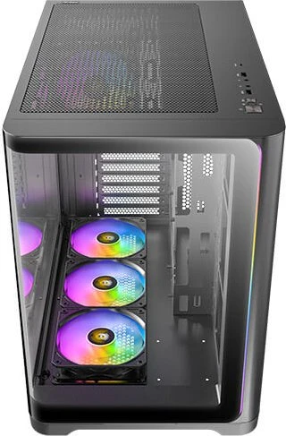 Antec C5 Curve ARGB Black, Glasfenster