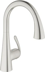 Grohe Zedra ausziehbar edelstahl