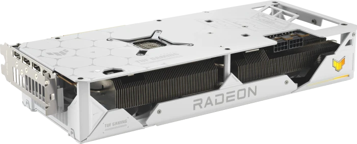 ASUS TUF Gaming Radeon RX 7800 XT OC White, TUF-RX7800XT-O16G-WHITE-GAMING, 16GB GDDR6, HDMI, 3x DP