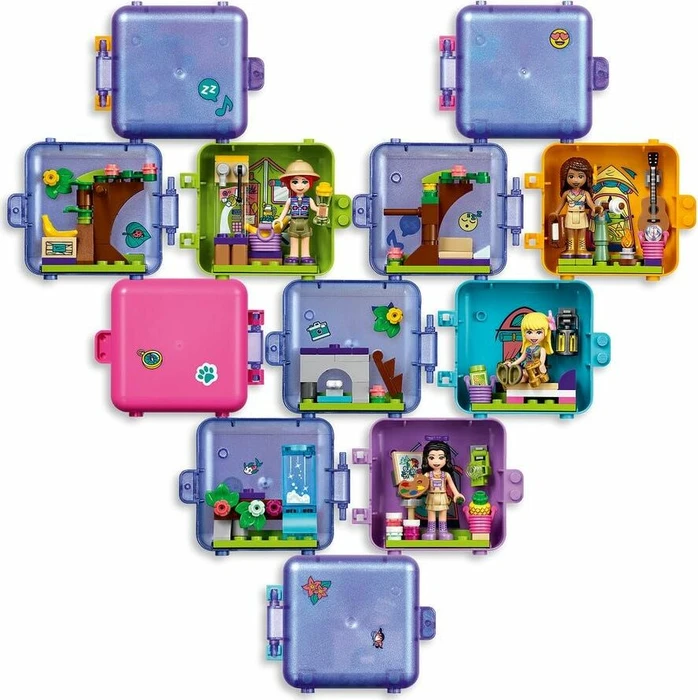 LEGO Friends - Olivias Dschungel Würfel Gärtnerei