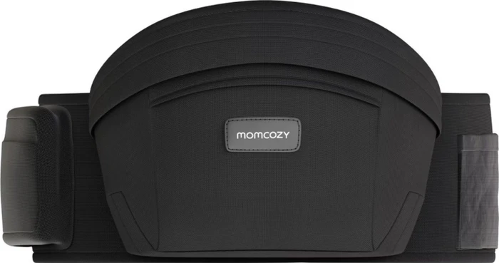 Momcozy Hüftsitz Babytrage schwarz