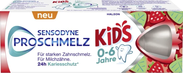 Sensodyne Proschmelz Kids 0-6 Jahre Zahncreme, 75ml