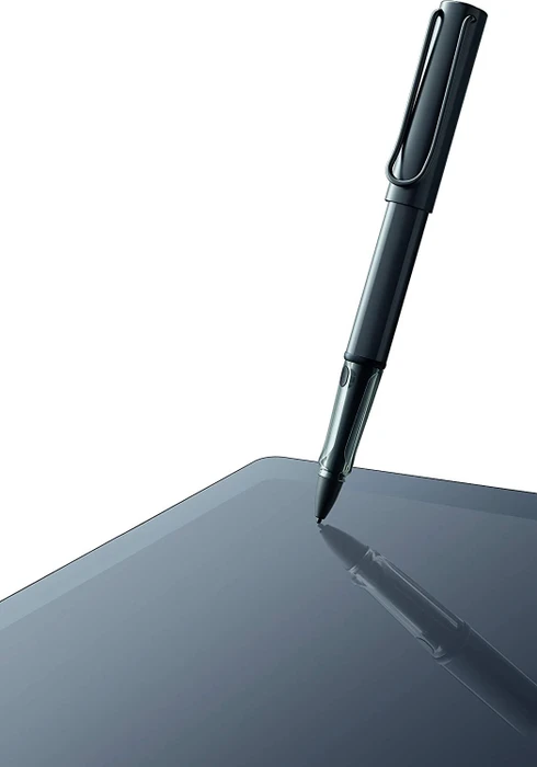 Lamy AL-star black EMR, POM-Spitze, schwarz