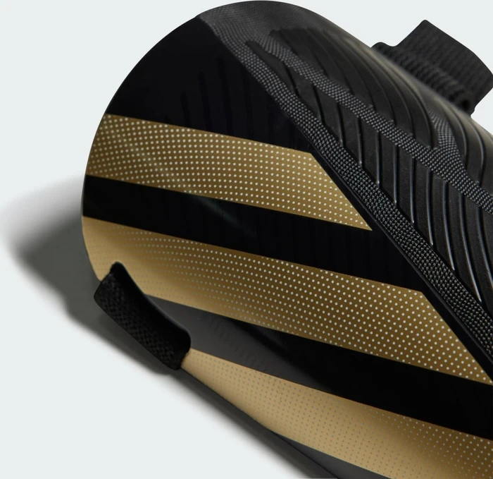 adidas Tiro Match Schienbeinschützer black/gold metallic/white