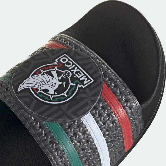 adidas Trefoil Mexiko core black/better scarlet