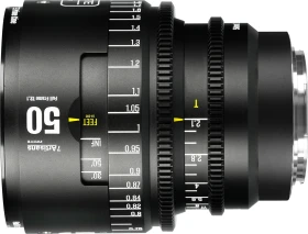7artisans Infinte 50mm T2.1 Full Frame Cine für PL schwarz