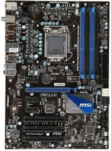 MSI PH67A-C43 (Intel 1155)
