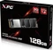 ADATA XPG SX6000 128GB, M.2 2280 / M-Key / PCIe 3.0 x2, Kühlkörper Vorschaubild