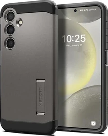 Spigen Tough Armor für Samsung Galaxy S24 Gunmetal