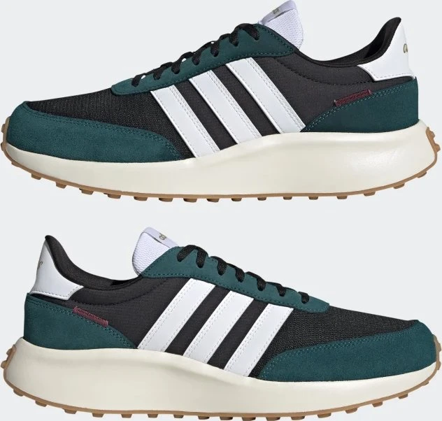 adidas Run 70s Lifestyle core black/cloud white/legacy teal (Herren)