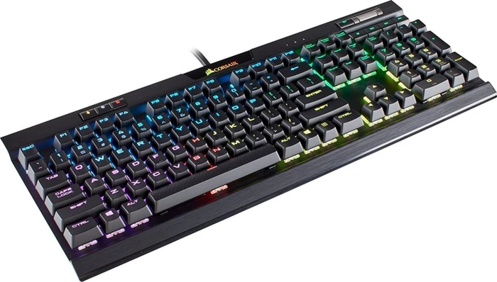 Corsair Gaming K70 RGB MK.2, MX RGB BROWN, USB, US