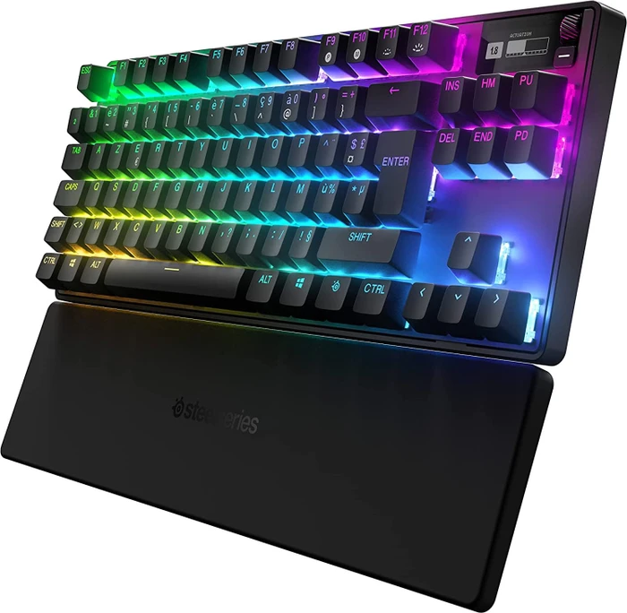 SteelSeries Apex Pro TKL Wireless 2023, OmniPoint 2.0, USB/Bluetooth, FR