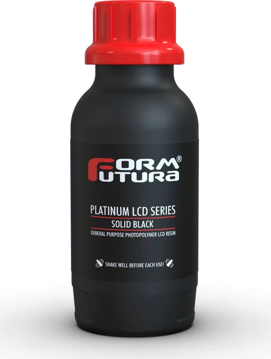 Formfutura Platinum LCD Series schwarz, 500g