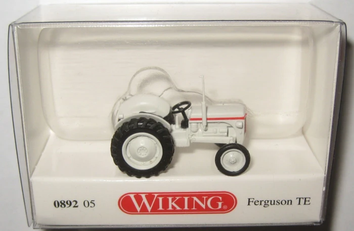Wiking Klassik Edition Ferguson TE grauweiß