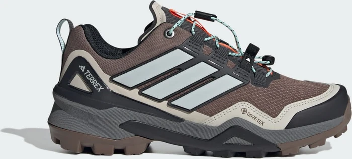 adidas Terrex Skychaser GTX earth strata/grey one/semi flash aqua (Damen)