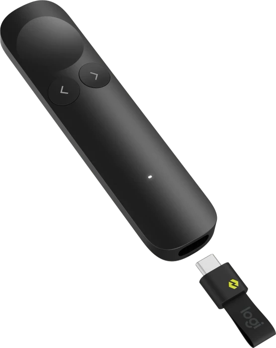 Logitech Spotlight 2 schwarz, LogiBolt, USB-C/Bluetooth