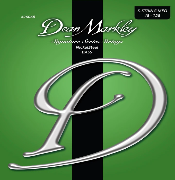 Dean Markley NickelSteel Bass Signature Series 5-String Medium