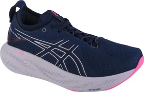 Asics Gel-Nimbus 25 french blue/lilac hint (Damen)