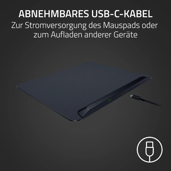 Razer Firefly V2 Pro - Fully Illuminated RGB Gaming Mouse Mat, schwarz