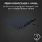 Razer Firefly V2 Pro - Fully Illuminated RGB Gaming Mouse Mat, schwarz Vorschaubild