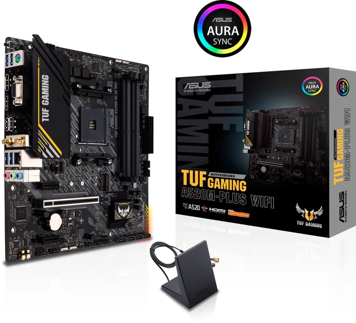 ASUS TUF Gaming A520M-Plus WIFI (AMD AM4)