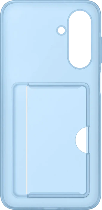 Samsung Card Slot Case für Galaxy A26 5G blau