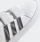 adidas Grand Court Tiger Print cloud white/core black/acid red (Junior) Vorschaubild