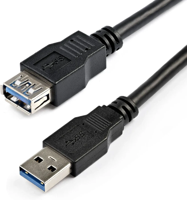 StarTech USB 3.0 Verlängerungskabel, USB-A [Stecker] auf USB-A [Buchse], 2m
