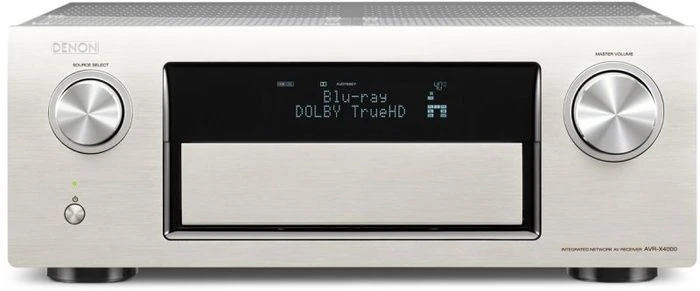 Denon AVR-X4000 silber