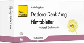 Deslora-Denk 5mg Filmtabletten, 50 Stück