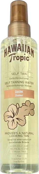 Hawaiian Tropic Dark Self Tanning Water, 200ml