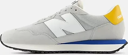 New Balance 237 brighton grey/white/varsity gold (Herren)