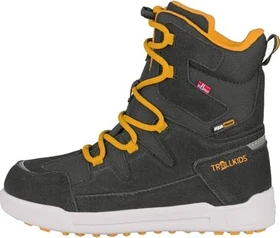 Trollkids Finnmark Winter schwarz/gelb (Junior)
