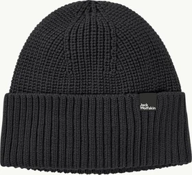 Jack Wolfskin Schwansee Beanie schwarz (Damen)