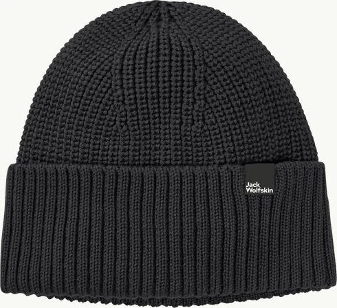Jack Wolfskin Schwansee Beanie schwarz (Damen)
