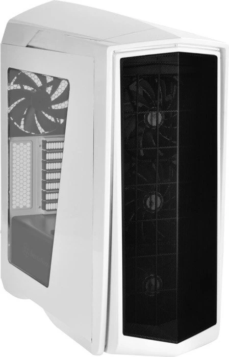 SilverStone Primera PM01 weiß, Acrylfenster