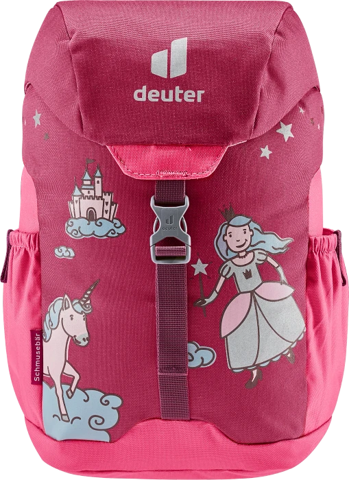 Deuter Schmusebär ruby/hot pink (Junior)