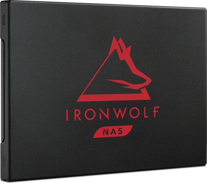 Seagate IronWolf 125 NAS SSD +Rescue 4TB, 2.5" / SATA 6Gb/s