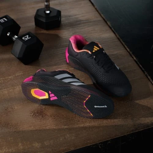 adidas Dropset 4 core black/iron metallic/shock pink