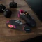 adidas Dropset 4 core black/iron metallic/shock pink Vorschaubild
