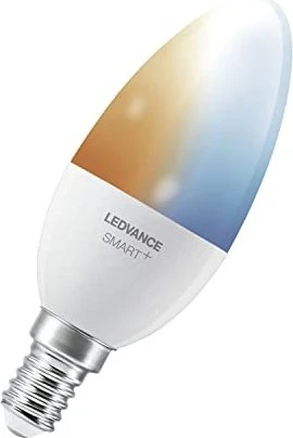 Osram Ledvance SMART+ BT Classic Tunable White Candle B40 40 5W E14